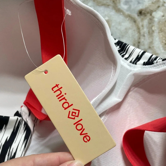 NWT ThirdLove Adjustable Sports Bra Size 38G Plus Size - Picture 4 of 9